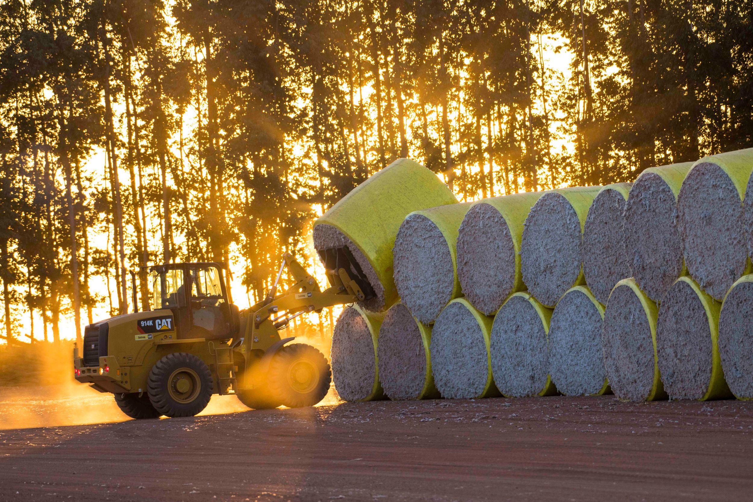 Caterpillar - Abrindo caminho para o agronegócio