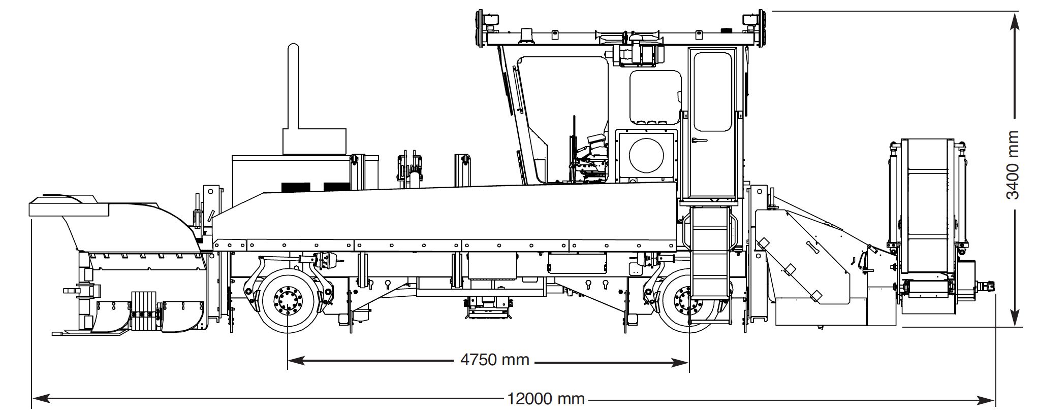 Kershaw® Ballast Regulator Model 60 Sand Remover