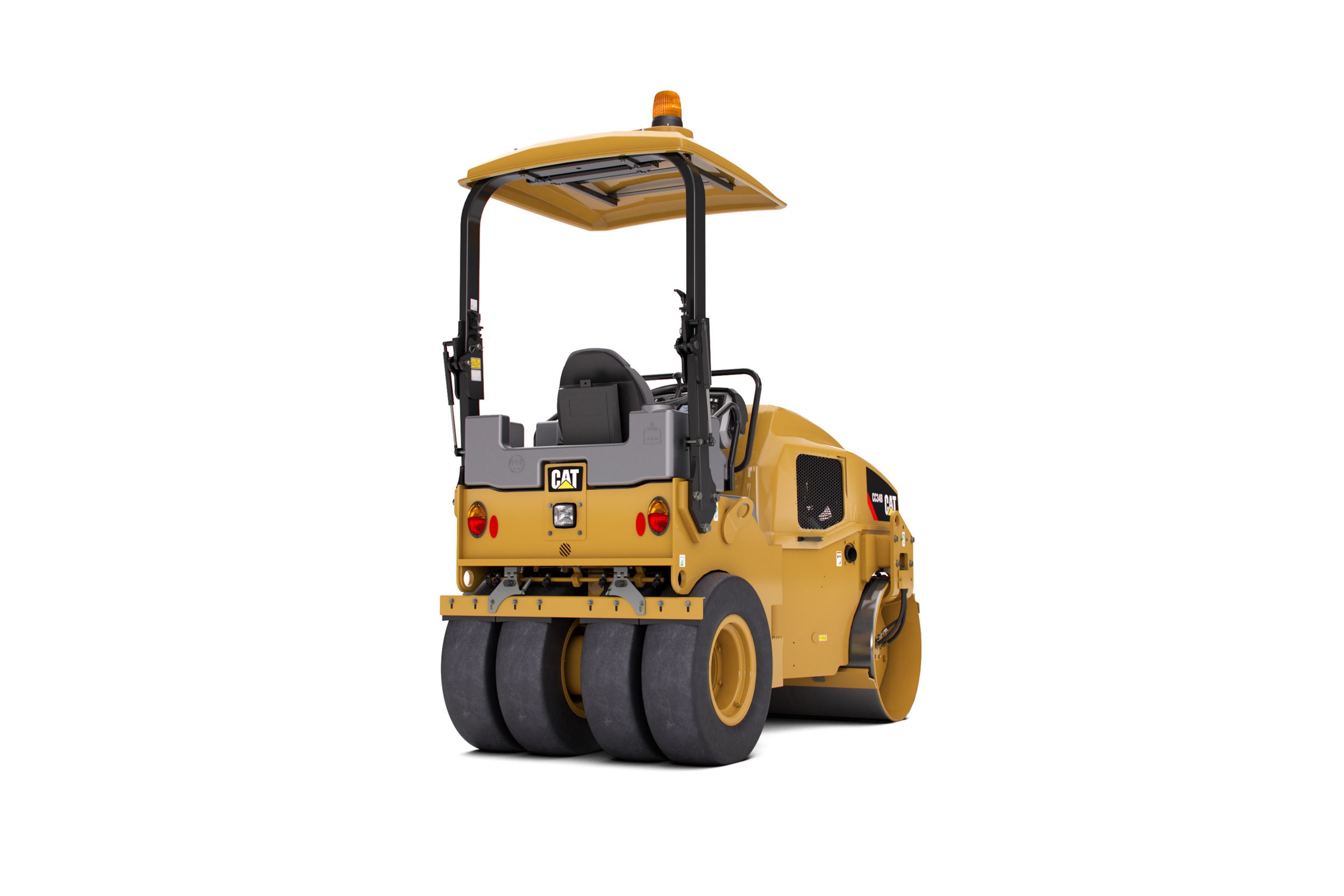 Caterpillar 2- to 5-tonne Utility Compactors From: Caterpillar