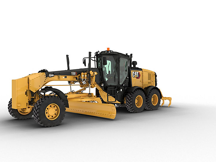 Motor Graders - 150 / 150 AWD - Tier 4 / Stage 5