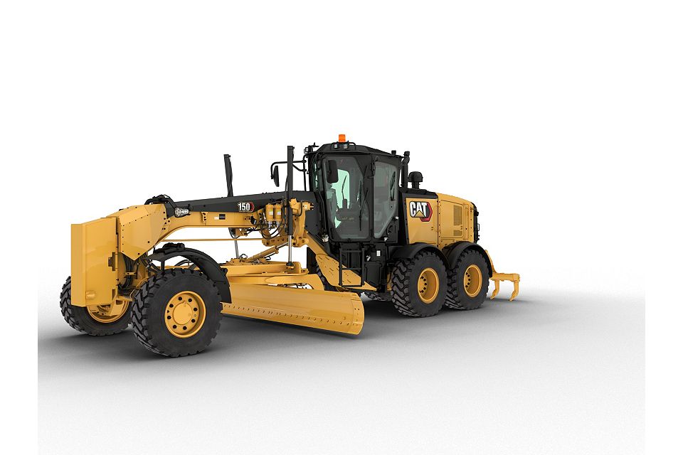 150 Motor Grader | Riggs Cat Equipment