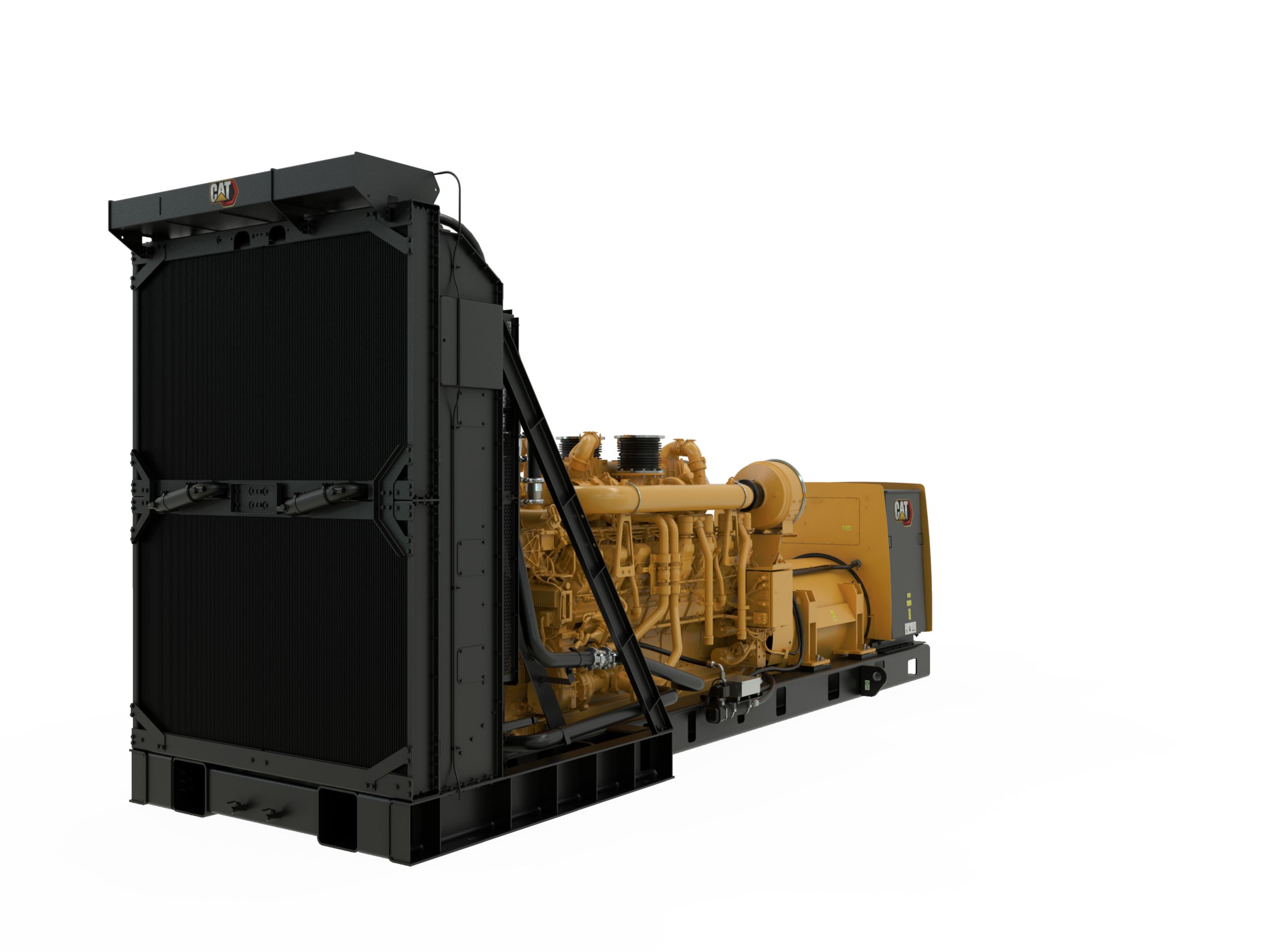 3516E package Genset - Low Voltage