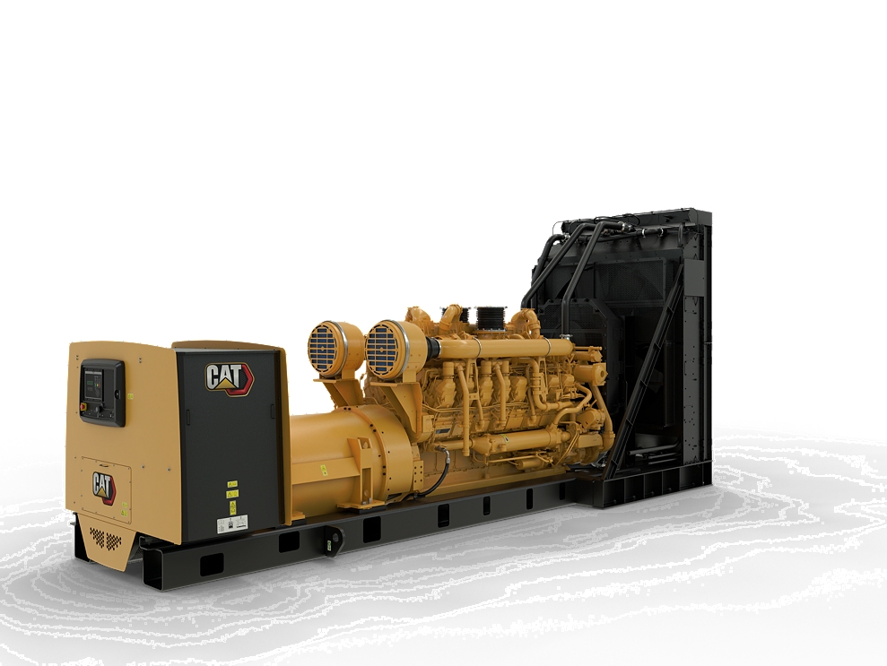 3516E Package Genset - Low Voltage