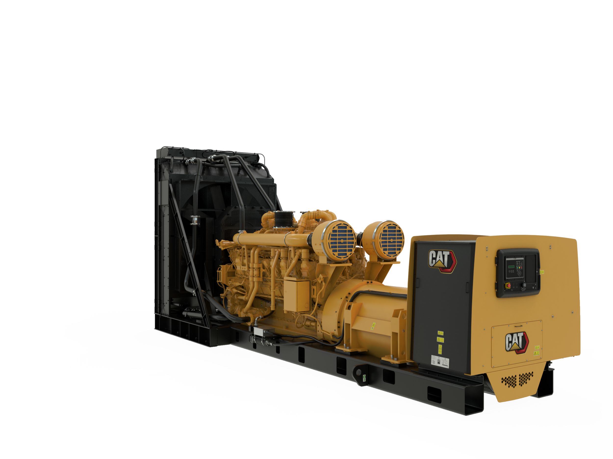 3516E Package Genset - High Voltage