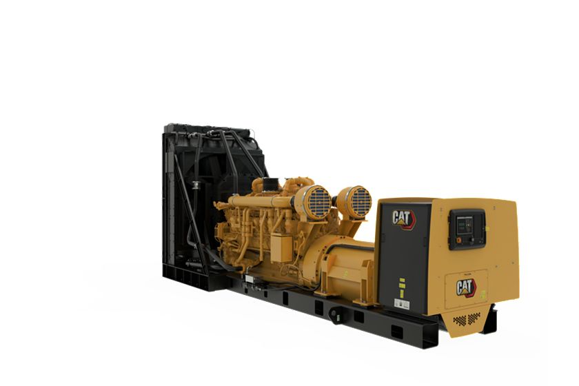 3516E Package Genset &#8211; High Voltage