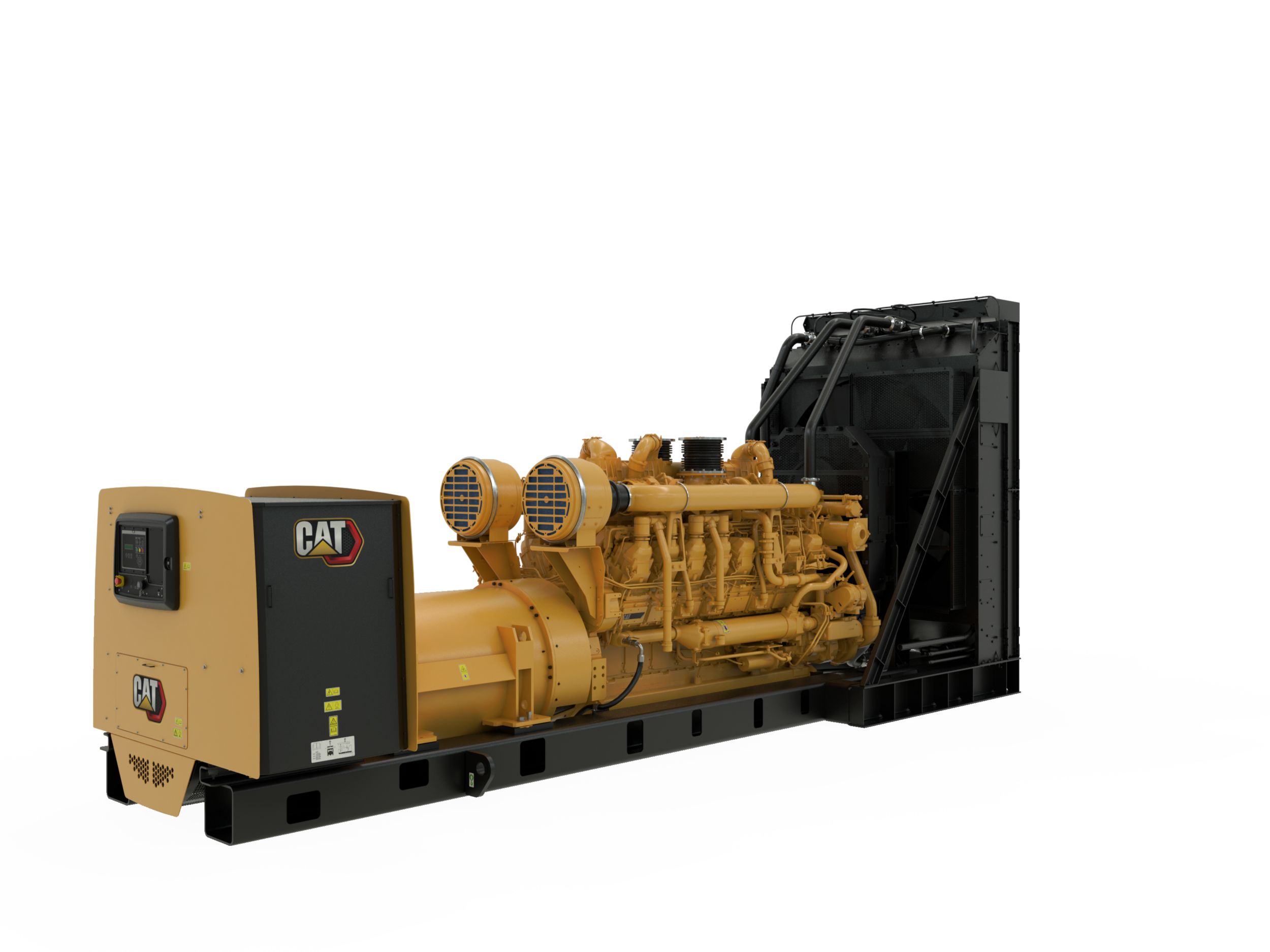 3516E Low Voltage Generator Set