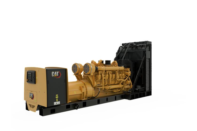 3516E Package Genset &#8211; Low Voltage