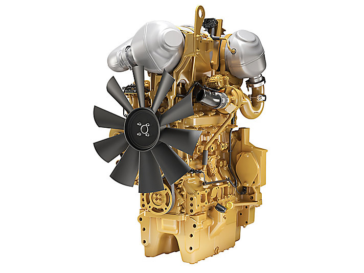 Бульдозерный двигатель C3.6, 100 кВт