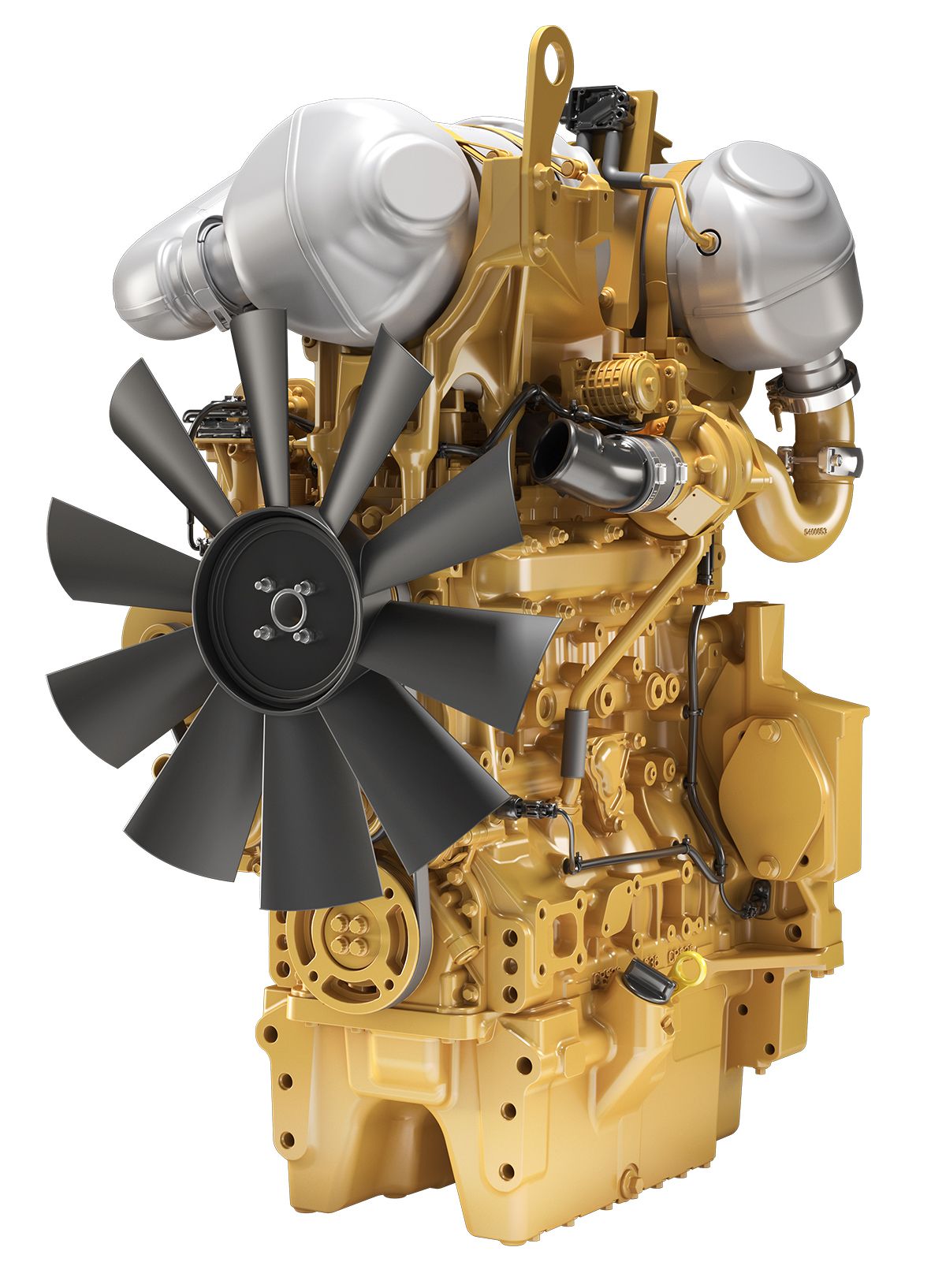Бульдозерный двигатель C3.6, 100 кВт