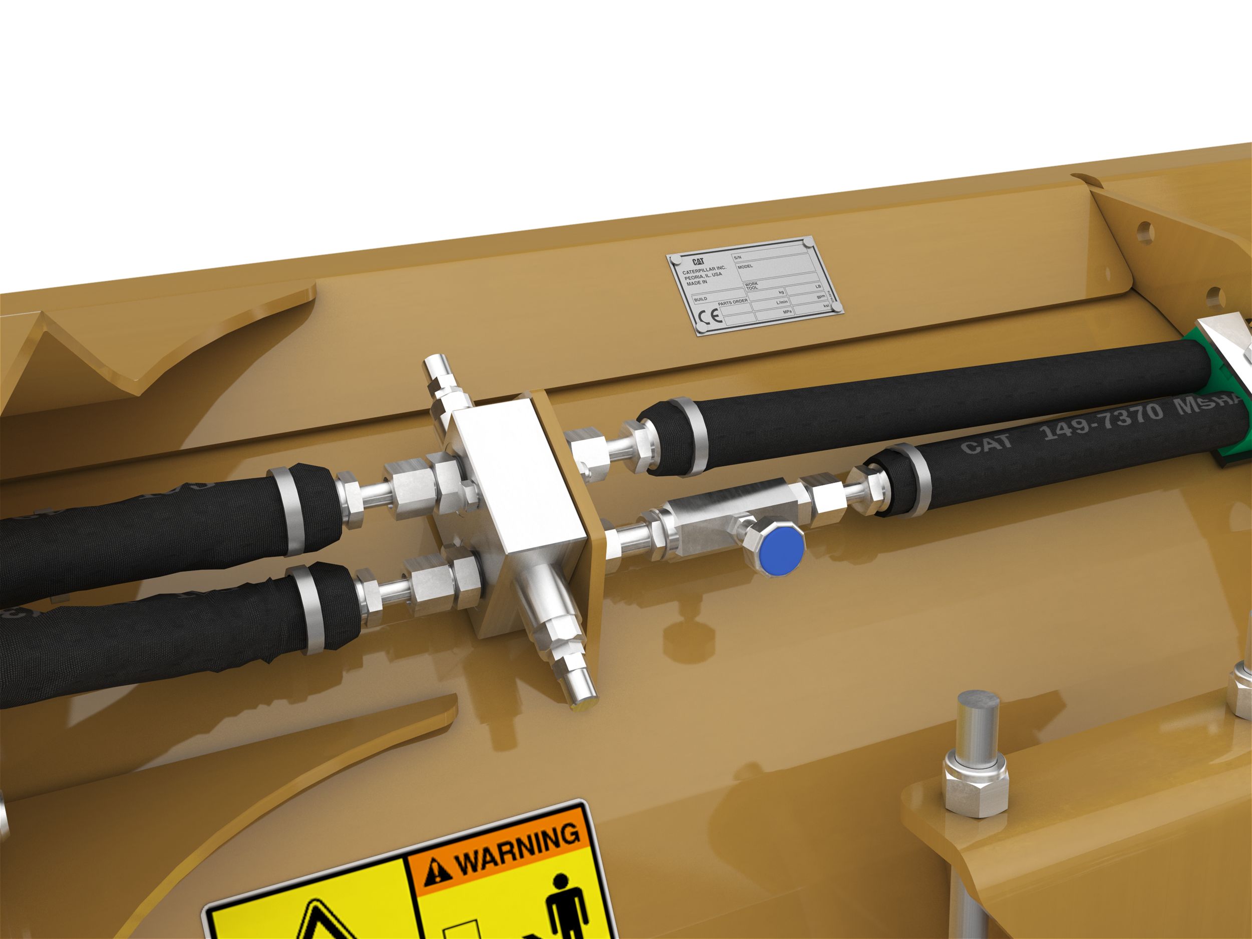 Justerbar säkerhetsventil för övergång