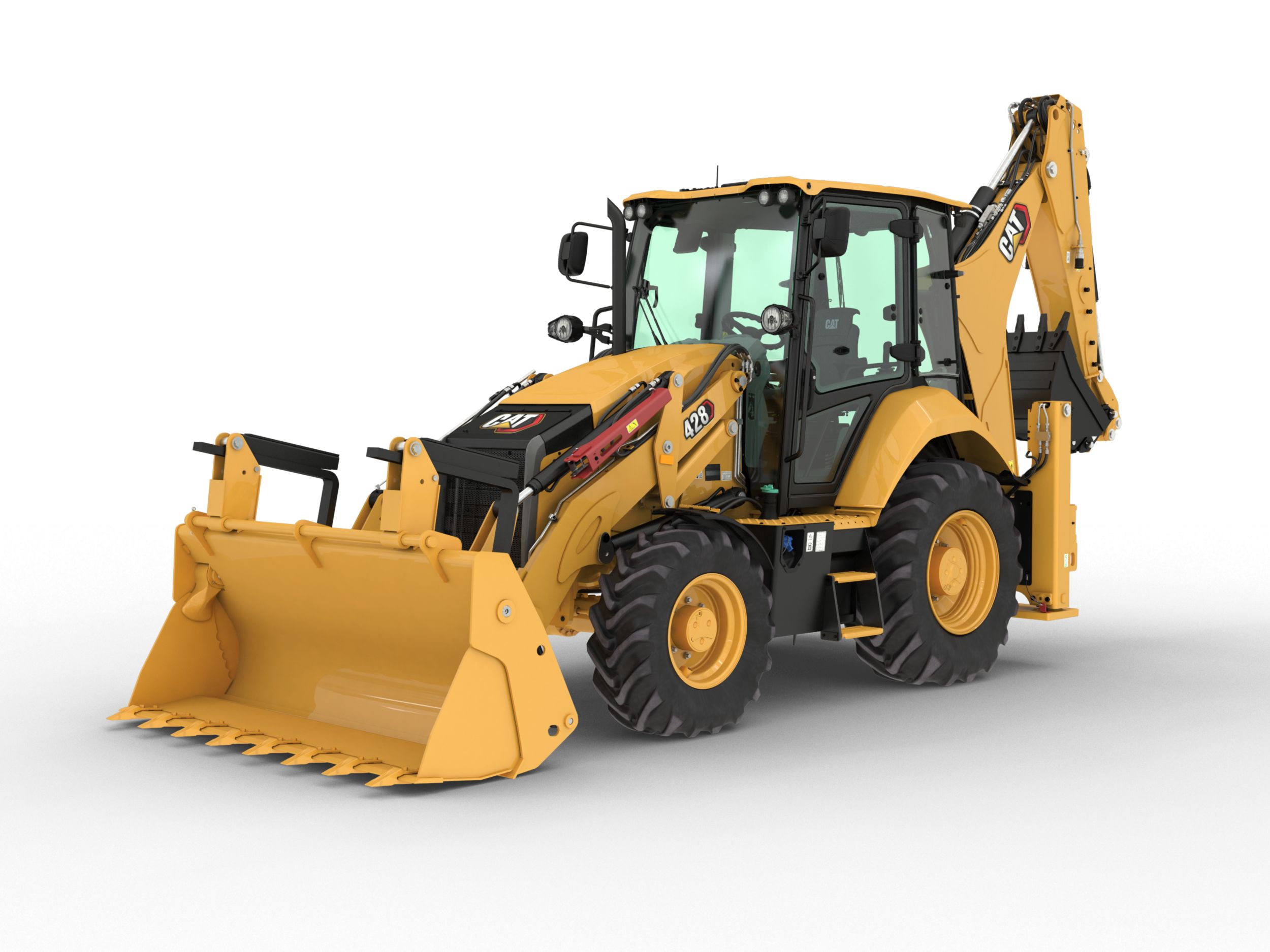 product-428 Backhoe Loader