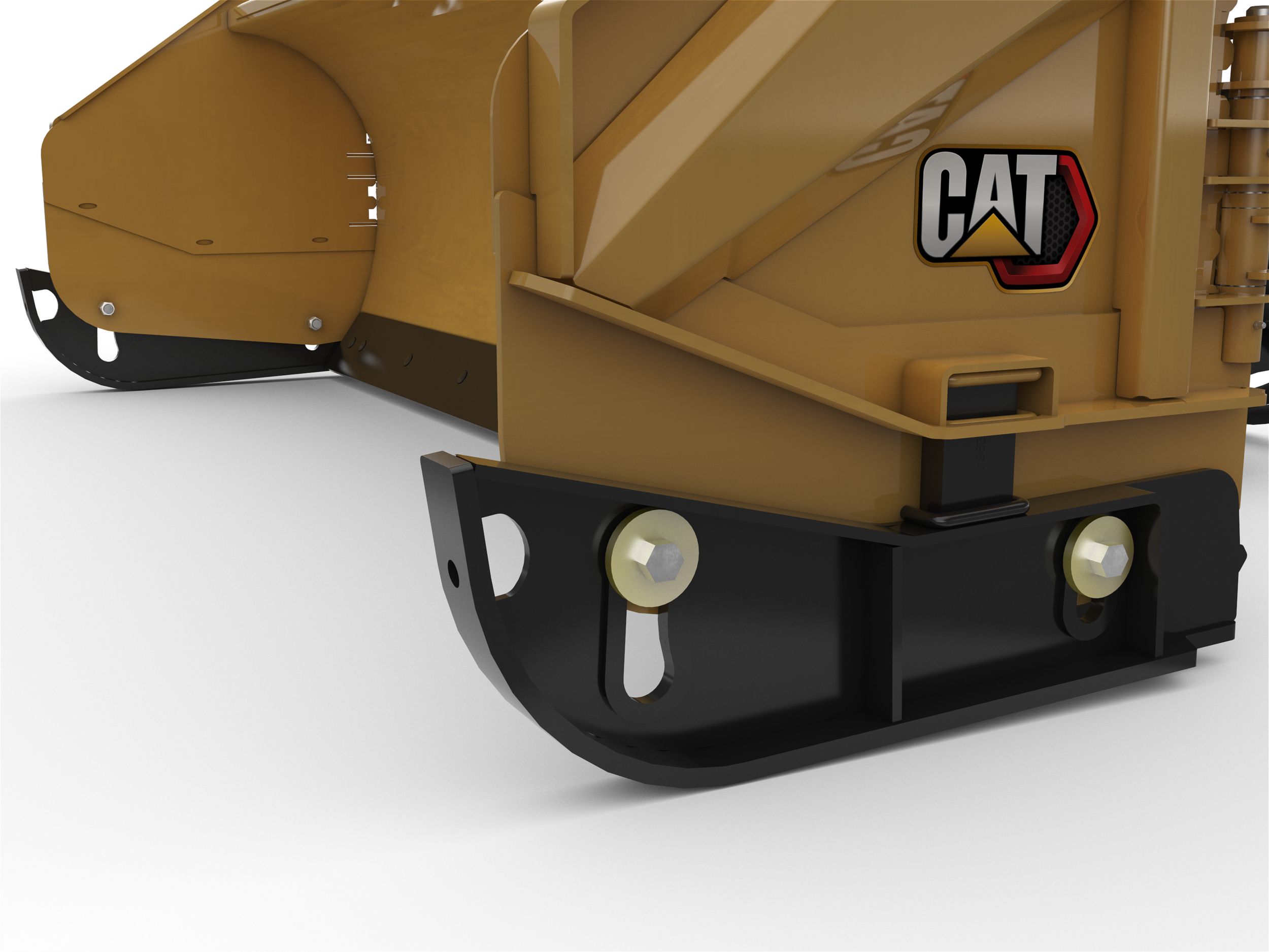 Flytande ändplåtskanter