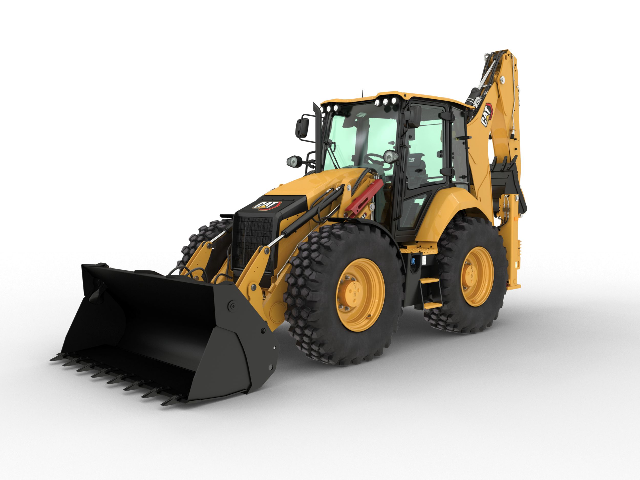 パトラッシュ 444 Side Shift Backhoe Loaders | Cat | Caterpillar