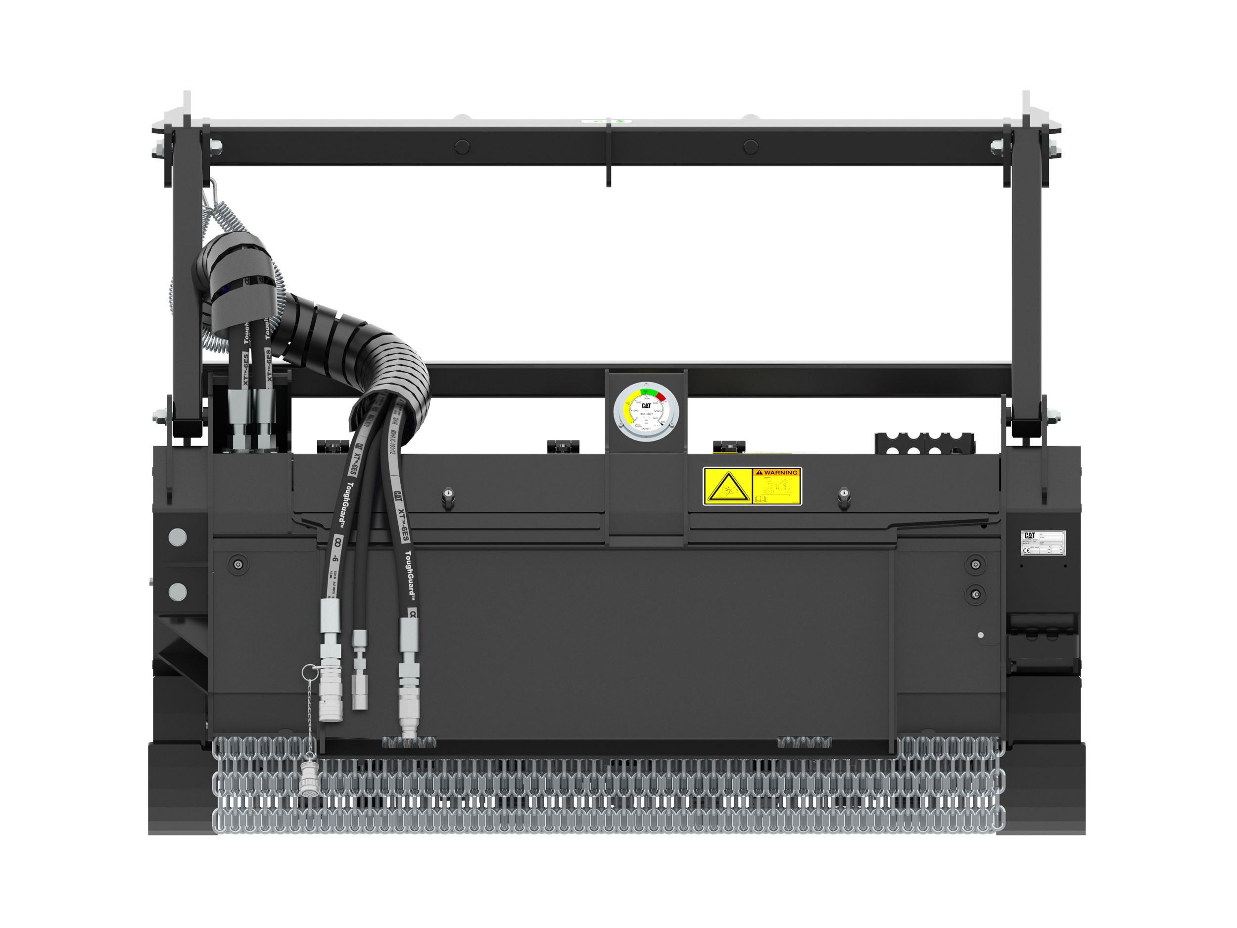 Mulchers HM416 Bite Limiter