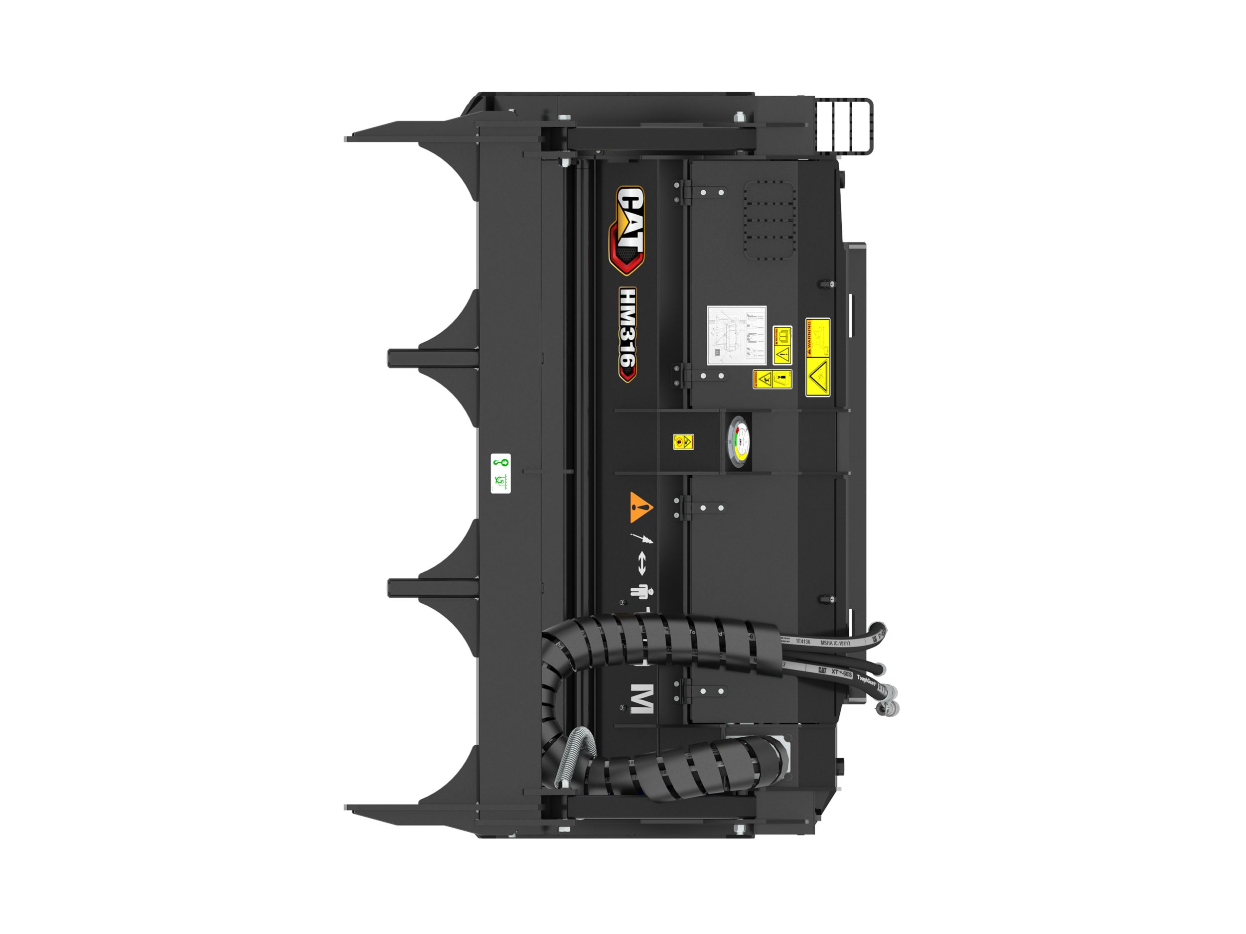 Mulchers HM316 Bite Limiter