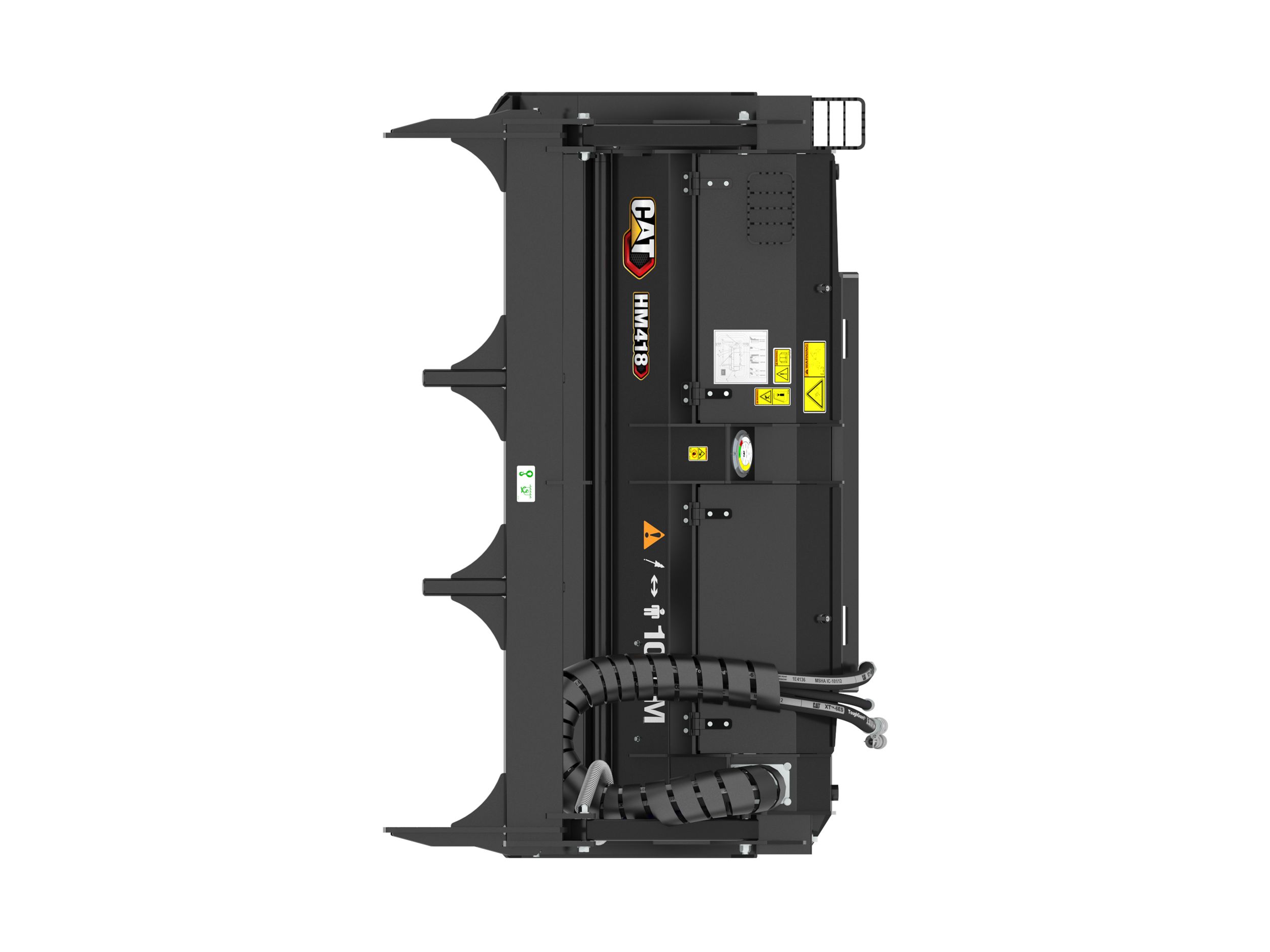 HM418 High Flow XHP Hydraulics Bite Limiter Mulcher