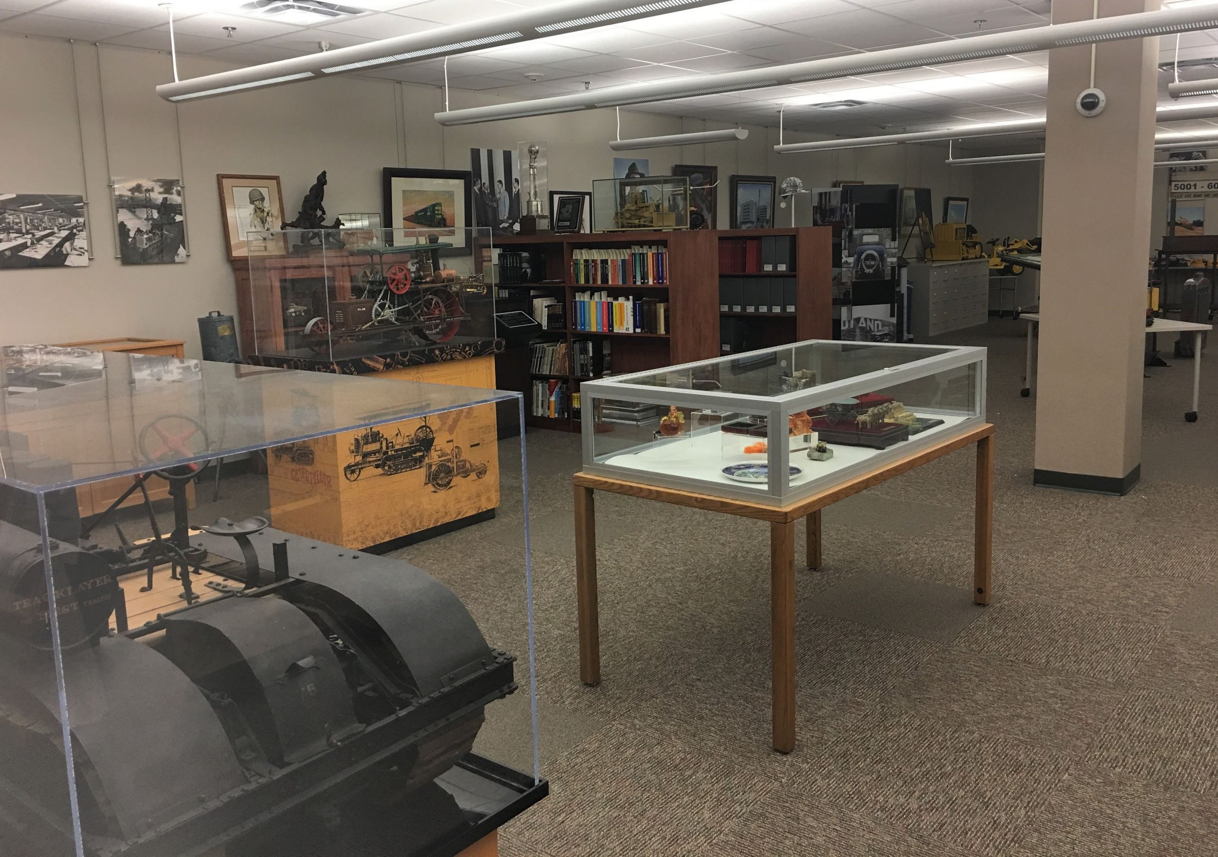 archives collection in Mossville, Illinois