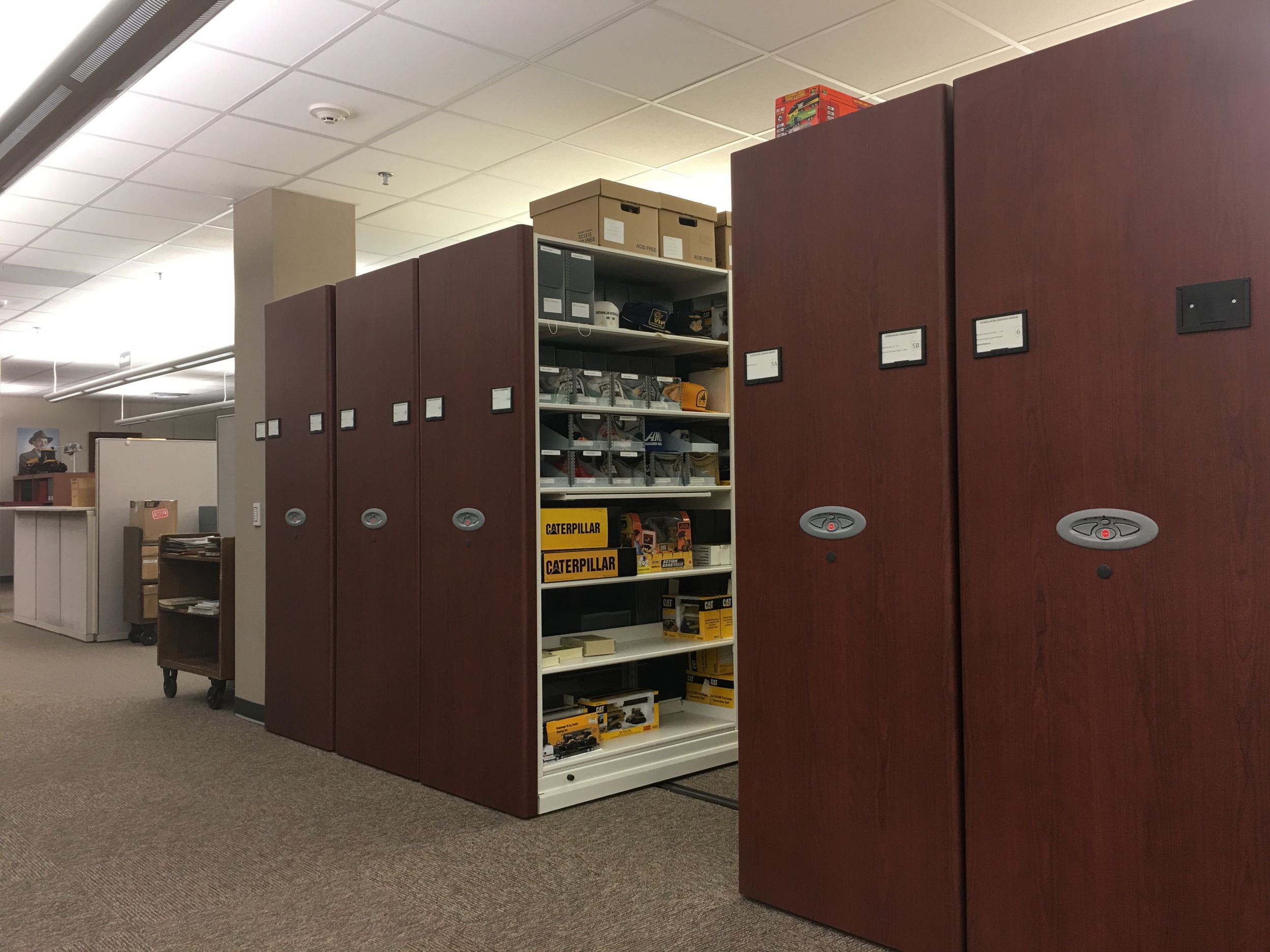 Stanza dei Corporate Archives