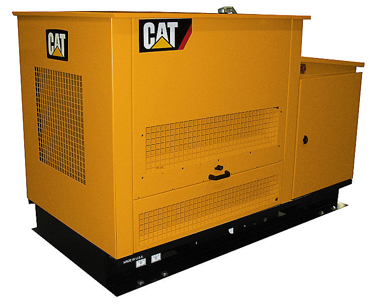 Generator Set Enclosures - WP and SA Enclosures D40-2LC to D60-4LC