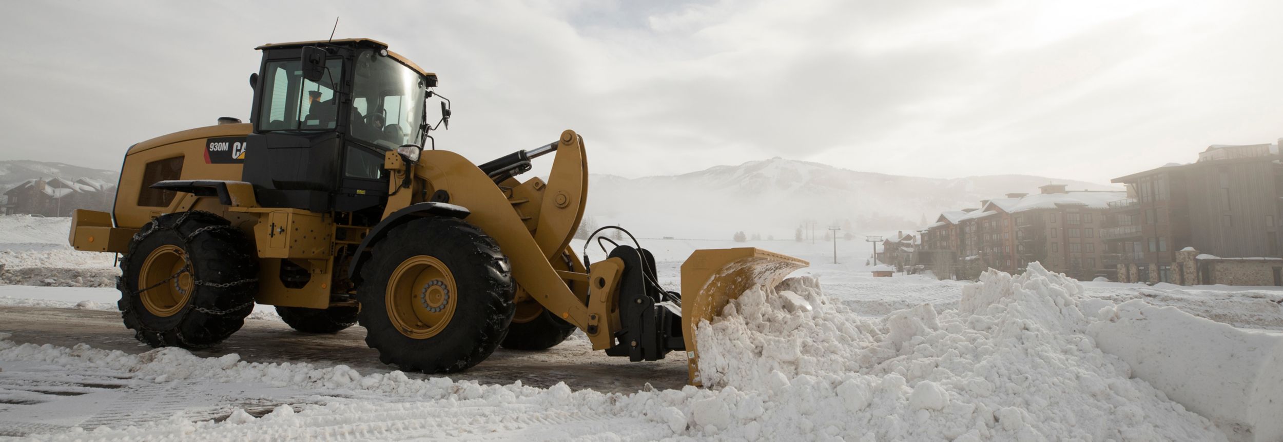 Warn Ensemble d'attache de pelle à neige avant