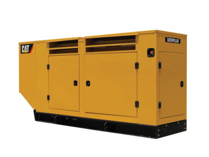 Electric Power: Genset Enclosures - WP and SAE D40-6 to D200-2 US