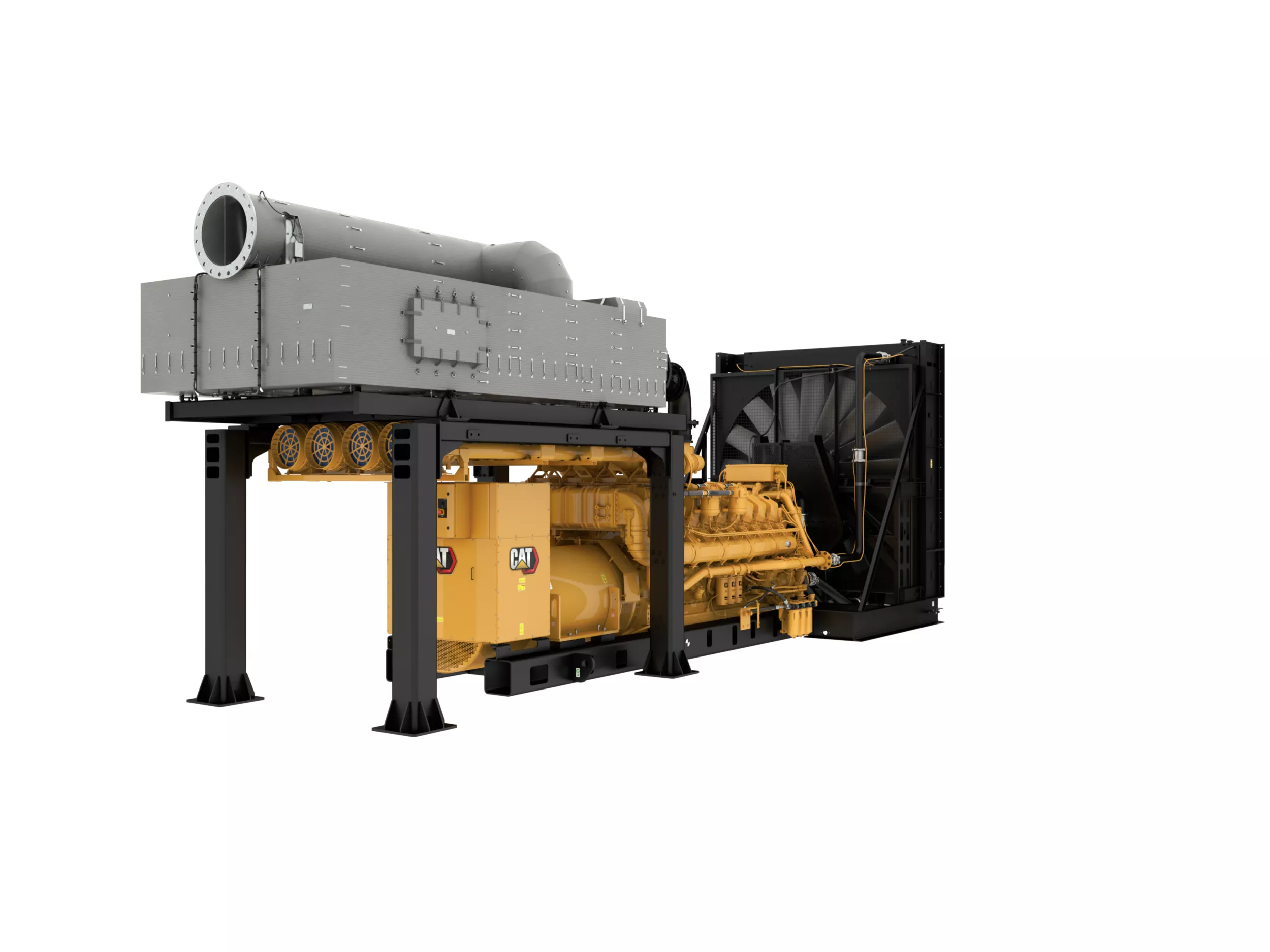 C175-16 Tier 4 Final (60 HZ) | 2500-3100 kW Diesel Generator