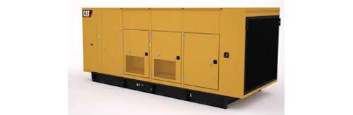 C18 Tier 4 Final Sound Attenuated  Enclosure
