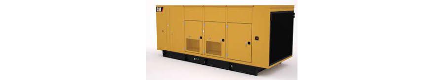 C18 Tier 4 Final Sound Attenuated  Enclosure