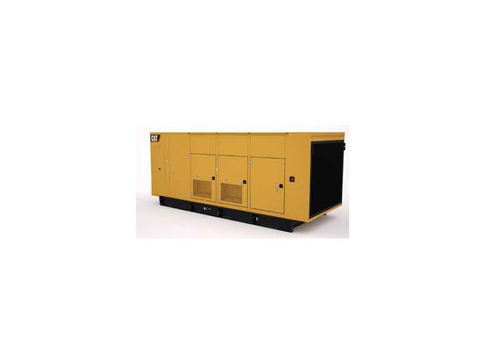 C18 Tier 4 Final Sound Attenuated  Enclosure
