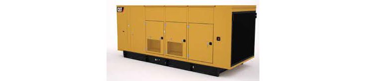 Electric Power: Genset Enclosures - C18 Tier 4 Final Sound Attenuated  Enclosure