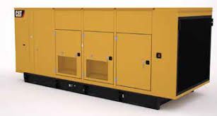 Cat C18 Tier 4 Final Sound Attenuated  Enclosure