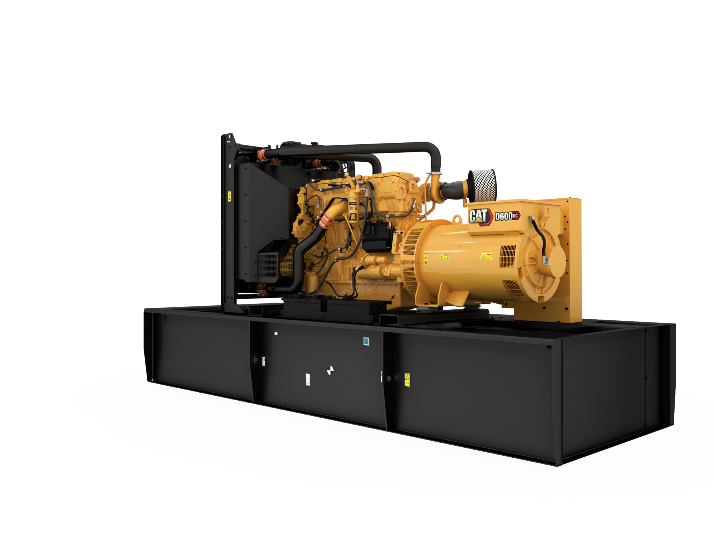 D600 GC (60 Hz) Generator Set