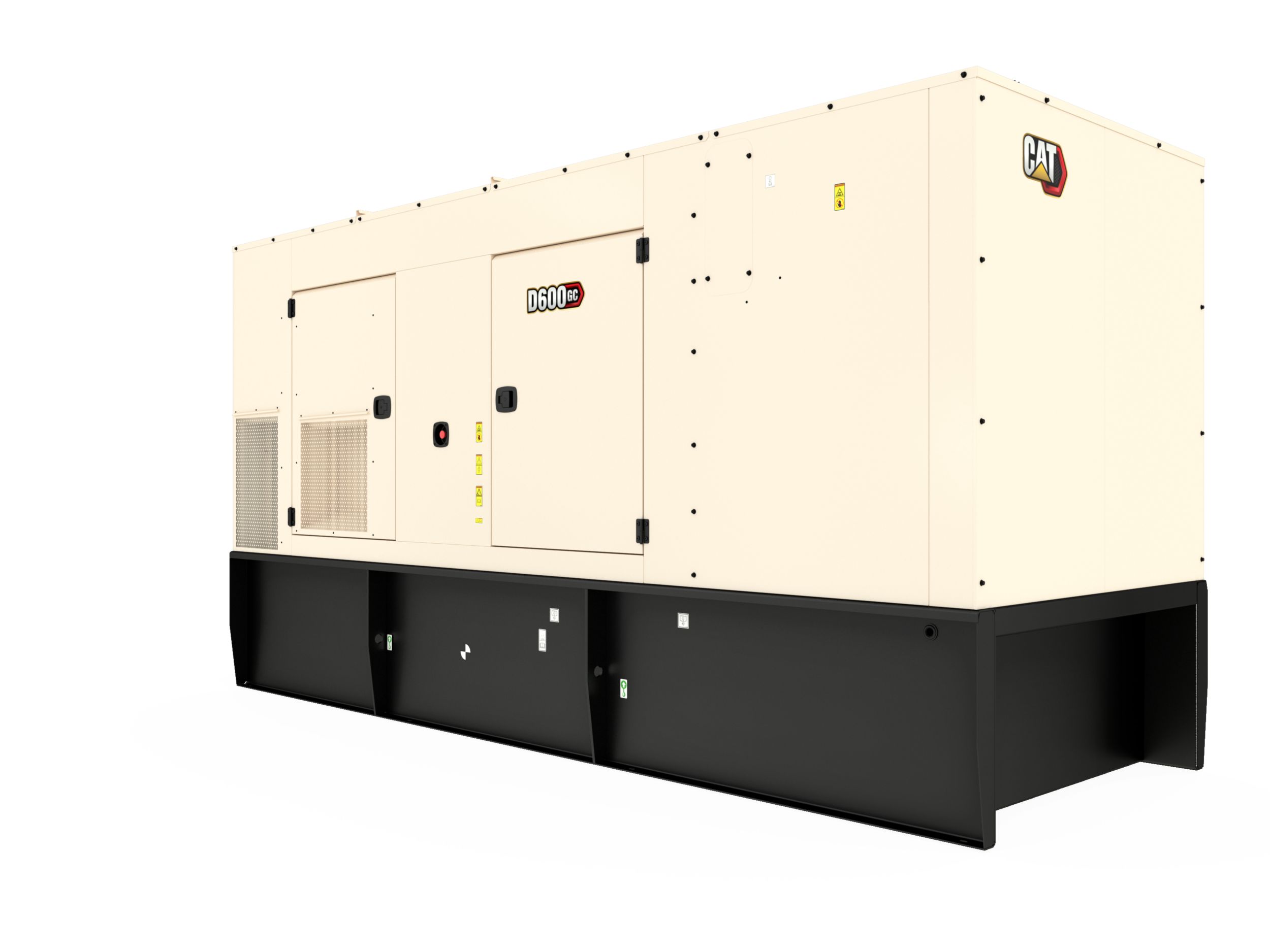 D600 GC (60 Hz) Generator Set