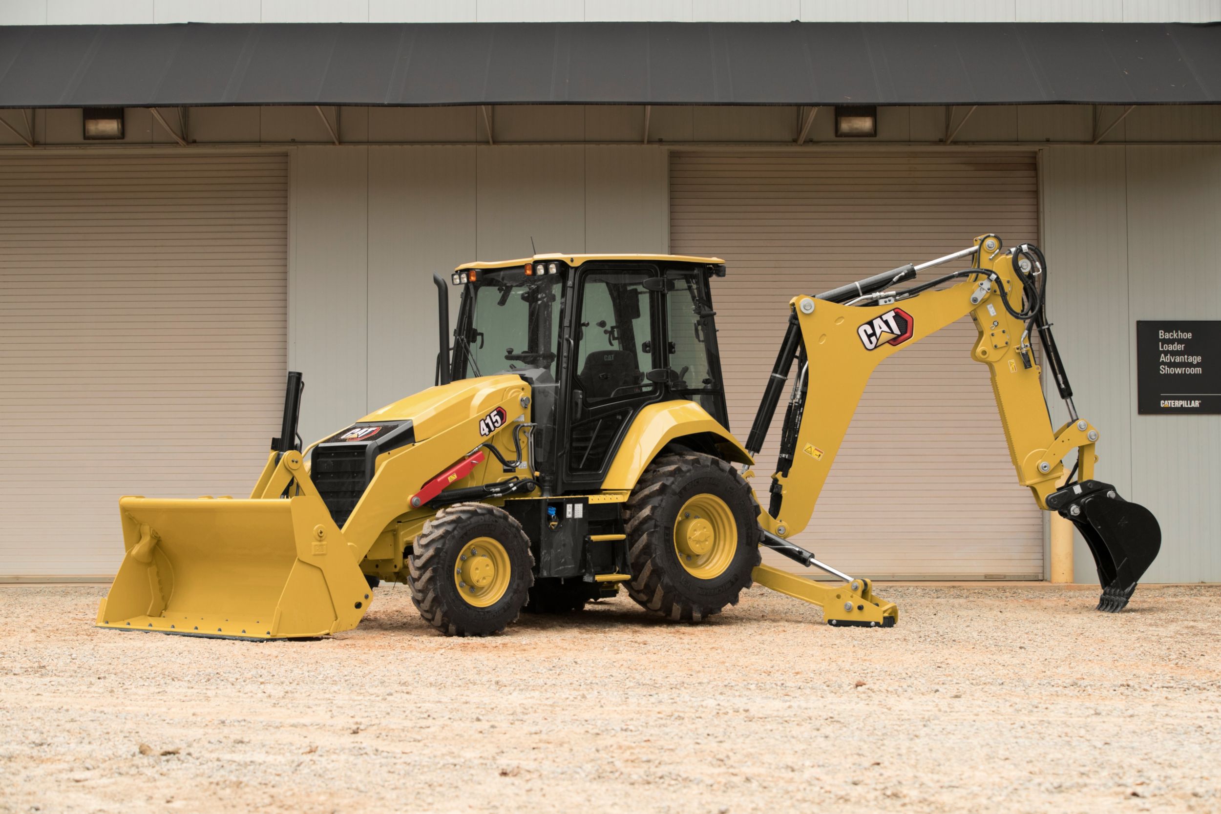 415 Backhoe Loader