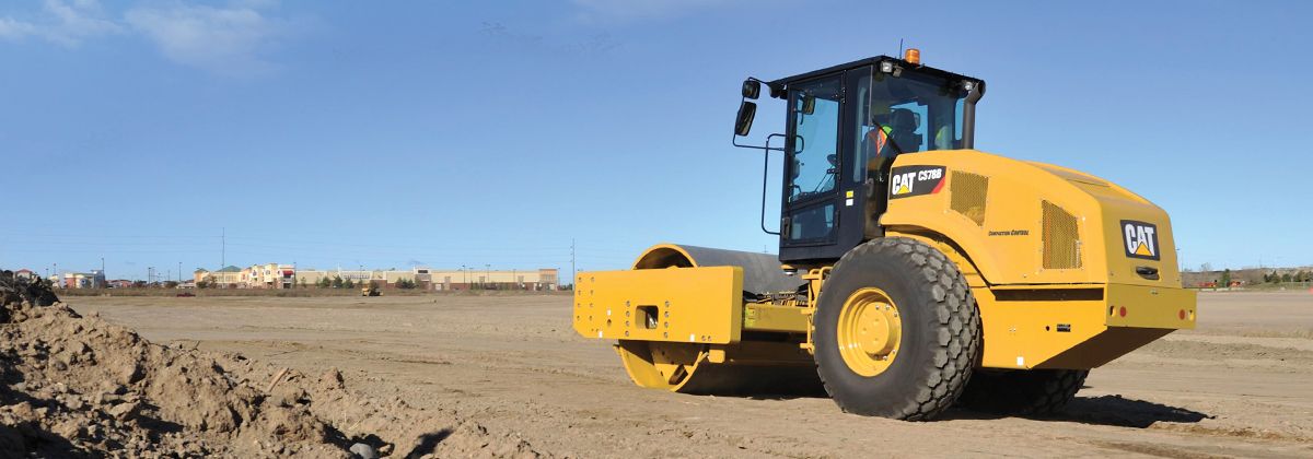 New Cat® Vibratory Soil Compactors for Sale in CO, NM, TX