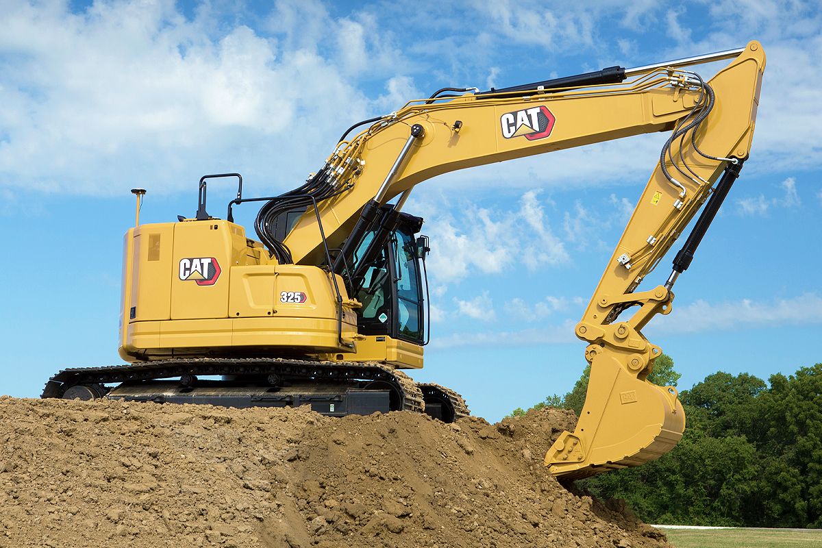 Koparka hydrauliczna Cat 325