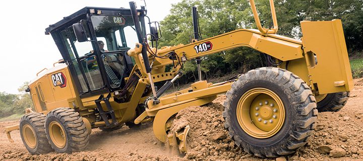 Cat Motor Graders