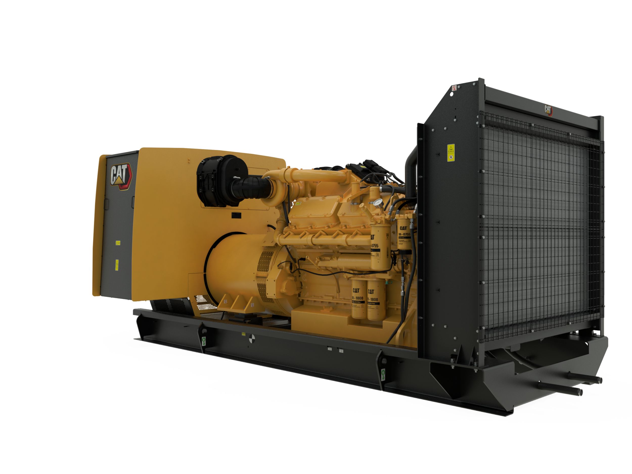 3412C | 800 kVA 50Hz Generator Set