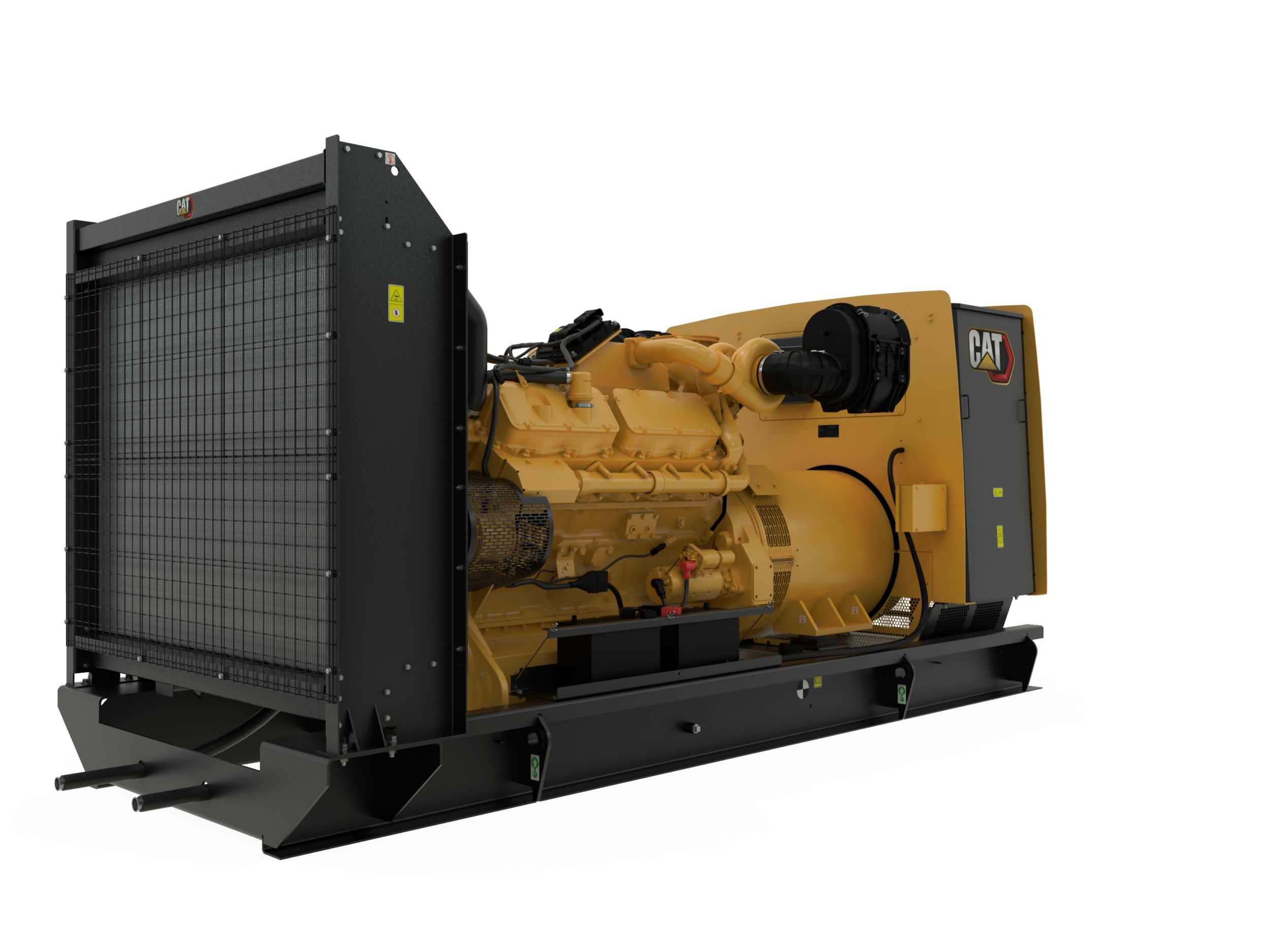 3412C Diesel Generator Set>