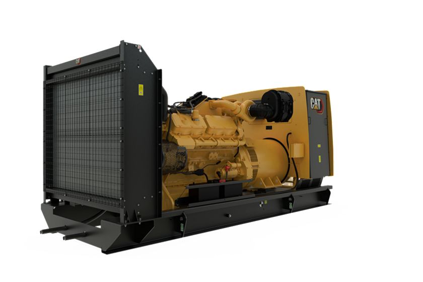 3412C Diesel Generator Set