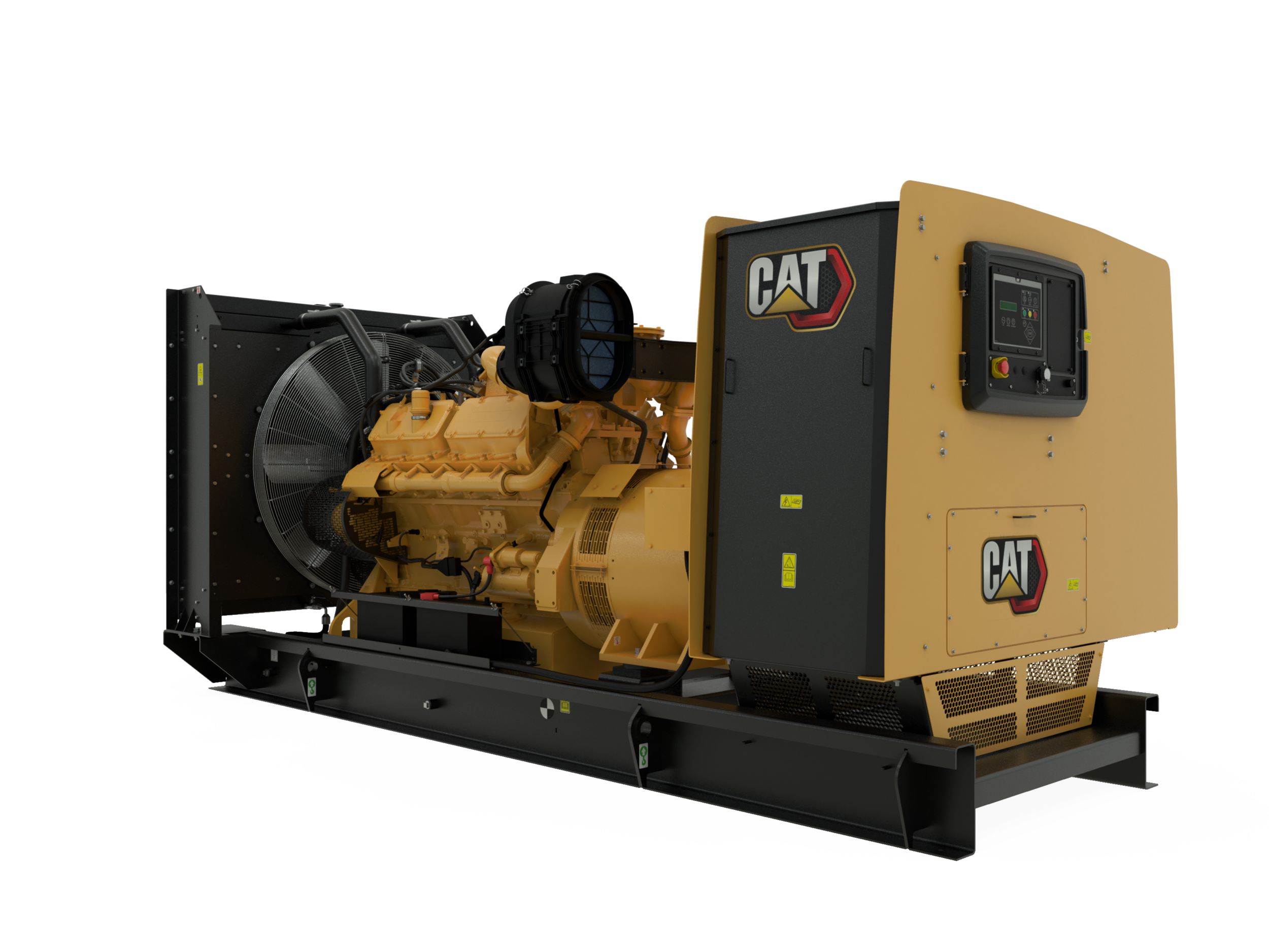 3412C | 800 kVA 50Hz Generator Set