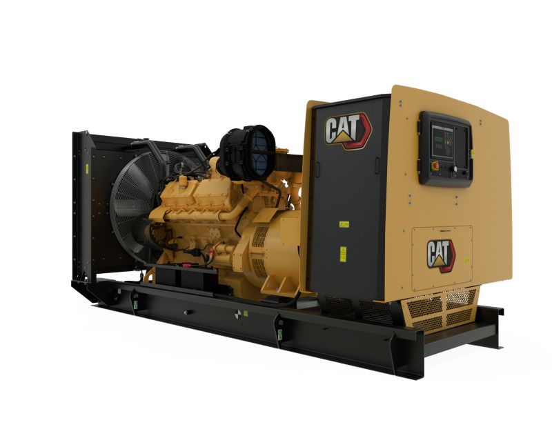 3412C Diesel Generator Set