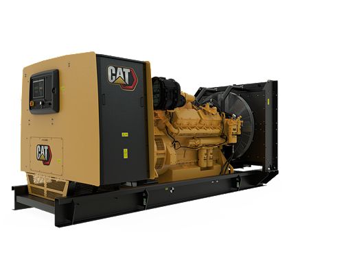 3412C (50 Hz) - Diesel Generator Sets