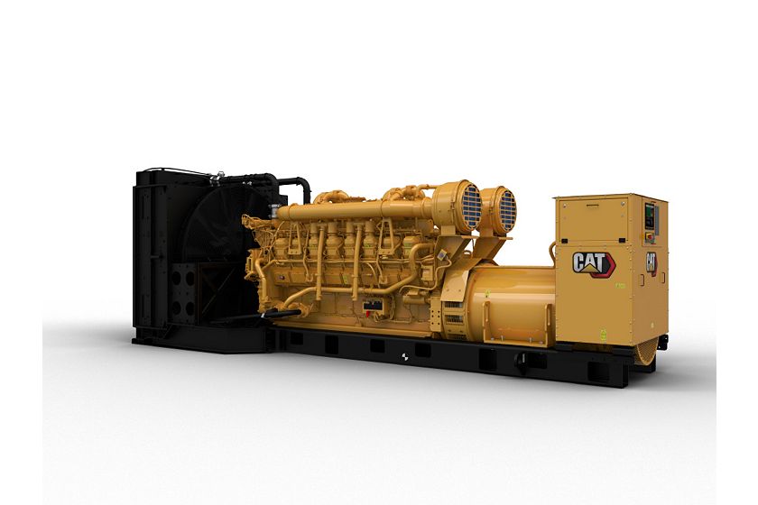 3516B Diesel Generator Set with Dynamic Gas Blending Land Production Generator Sets