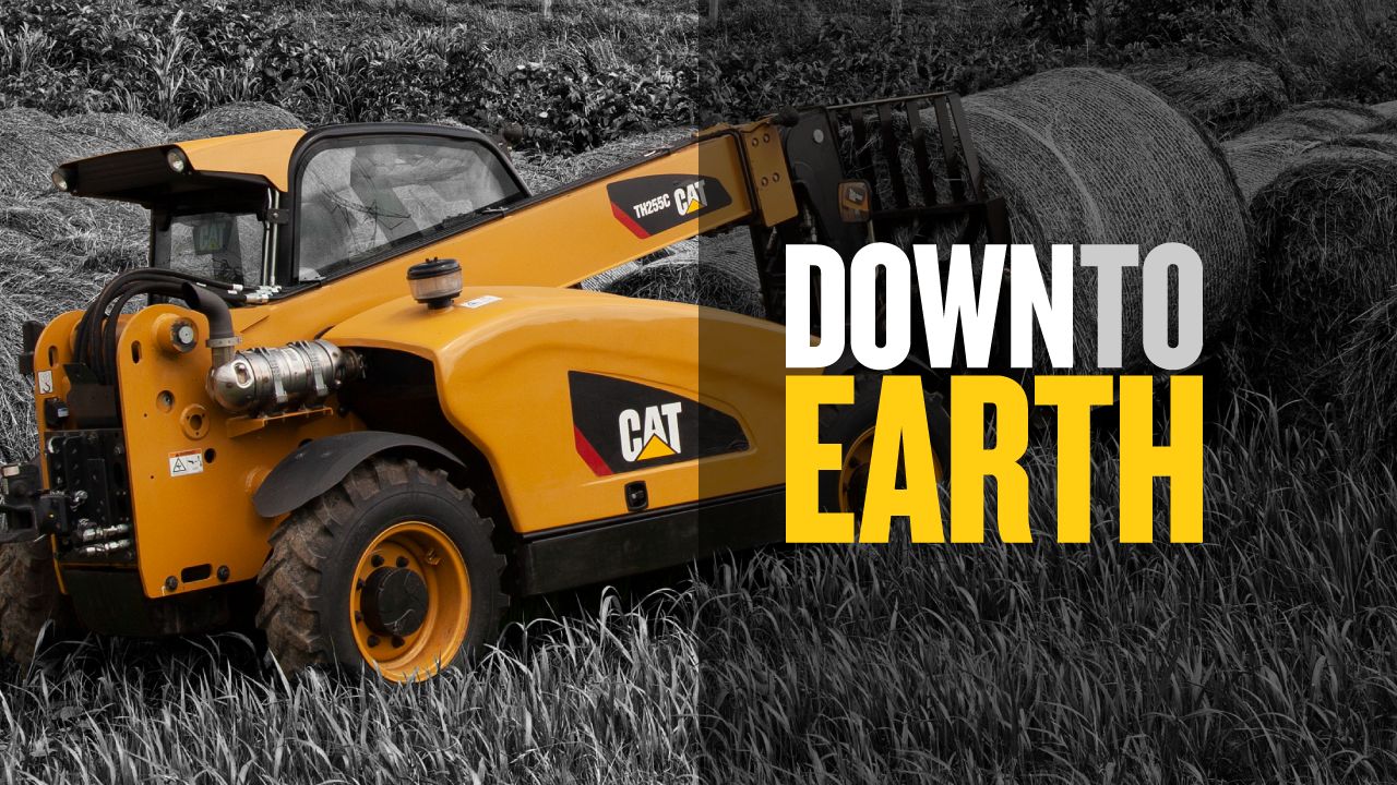 Down to Earth: Caterpillar Agriculture Blog