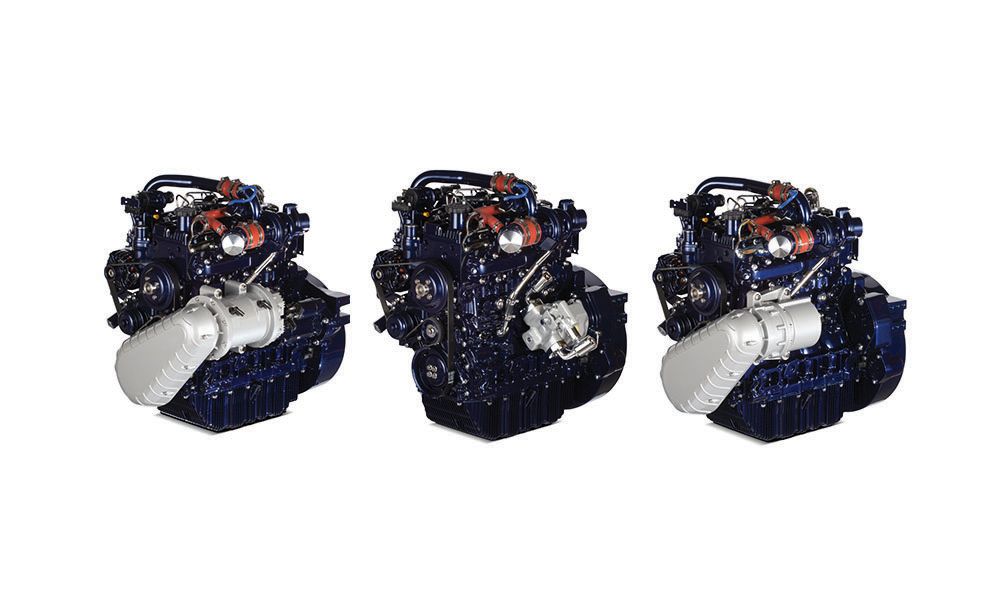 Hybrid engine image