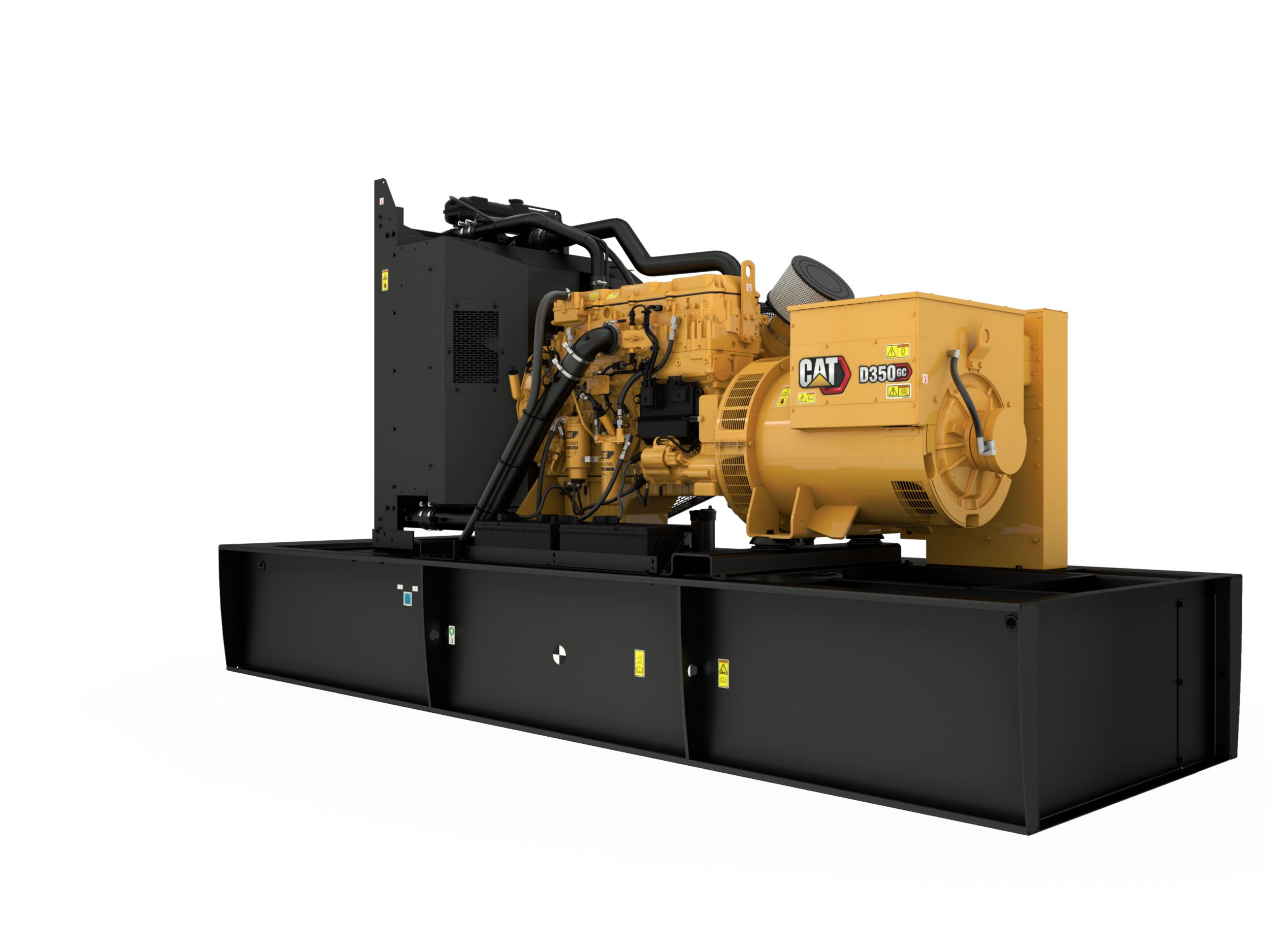 D350 GC Öppet aggregat