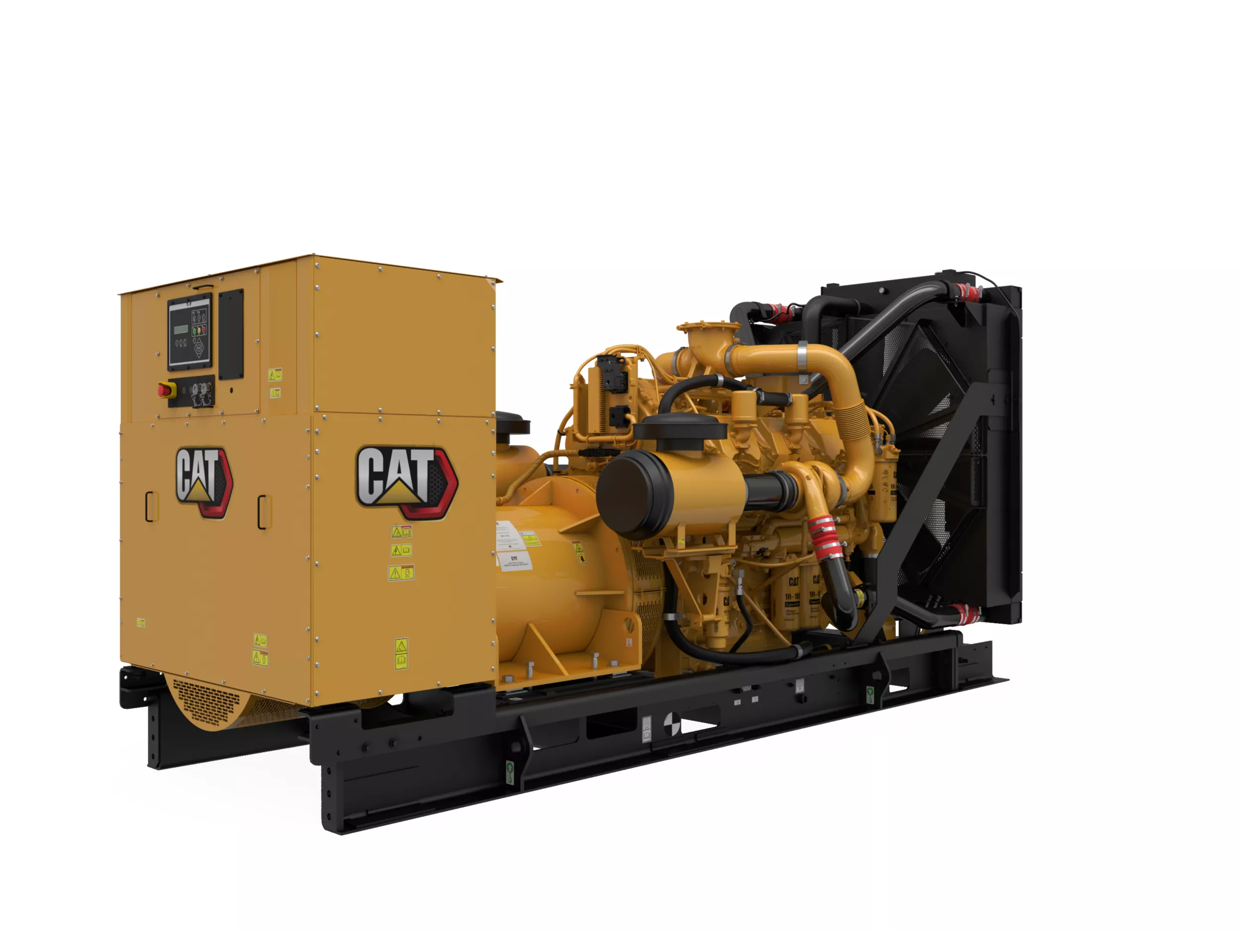 C27 (60 HZ) | 680-800 kW Diesel Generator