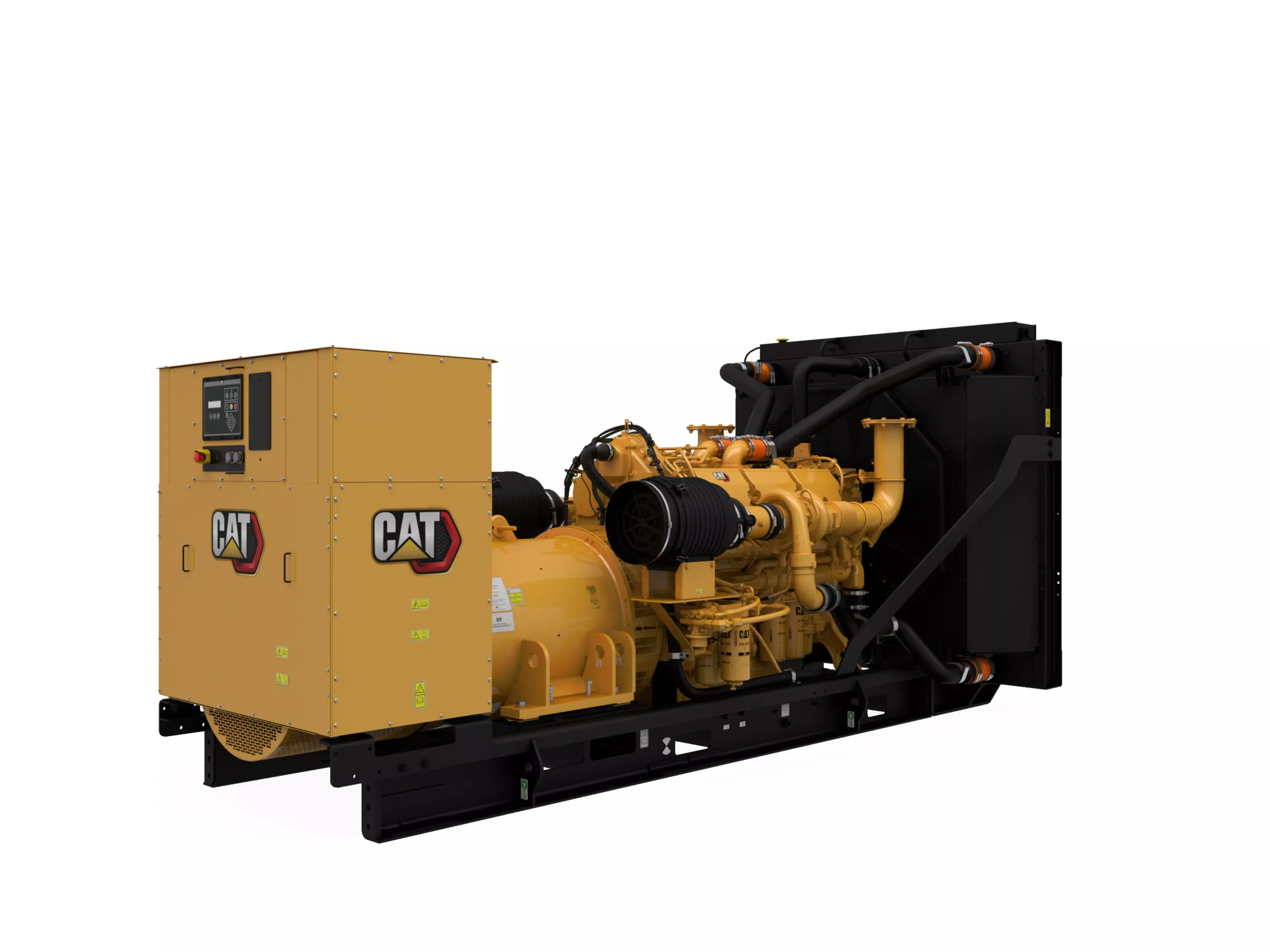 C32B 910 kVA - 1500 kVA
