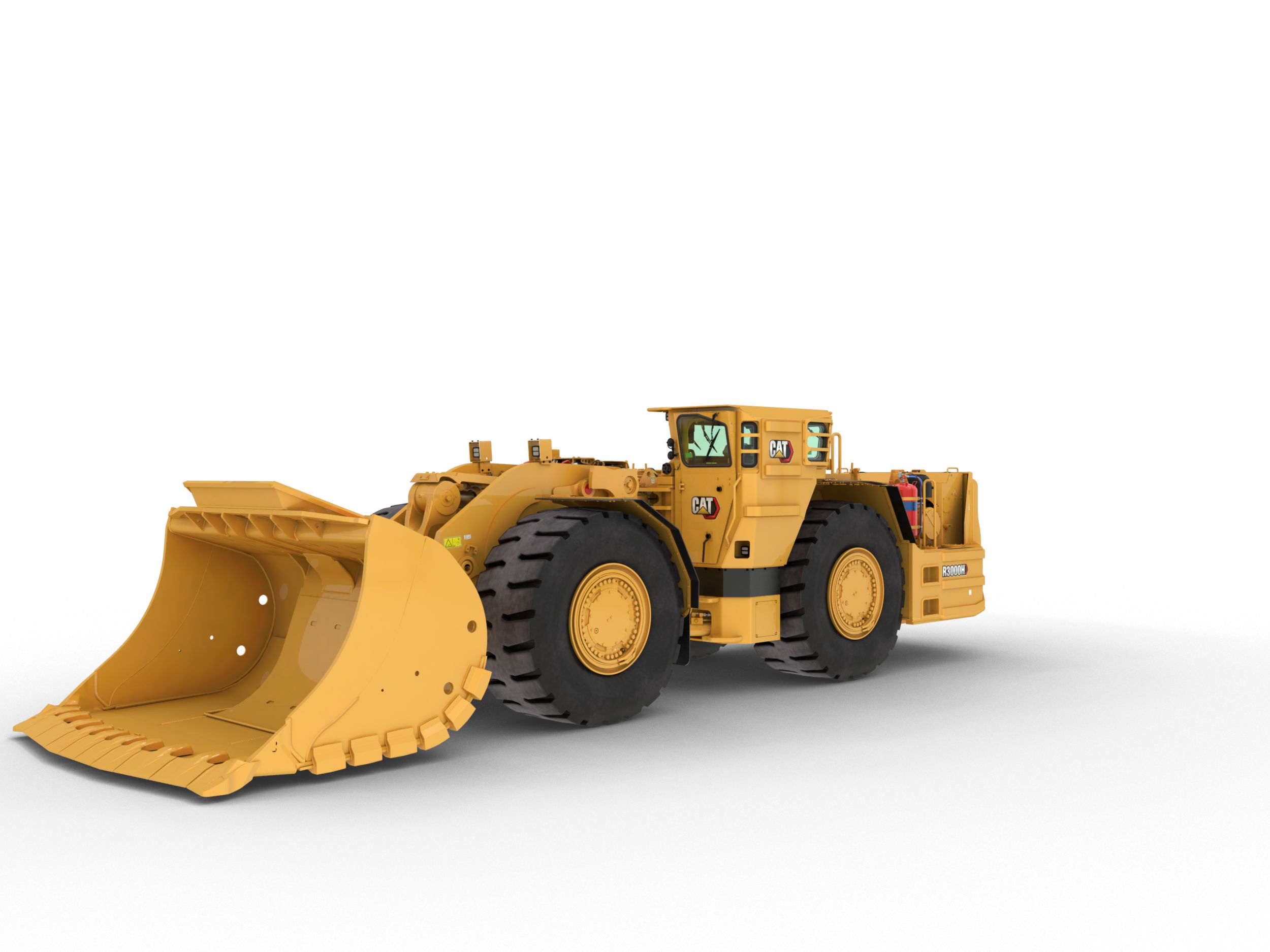 R3000H Погрузочно-доставочные машины для подземной горной добычи | Cat |  Caterpillar